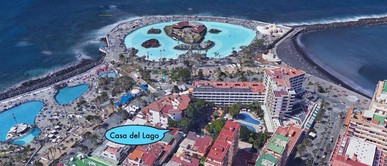Suite Natura @ Casa Del Lago Puerto de la Cruz  Eksteriør billede